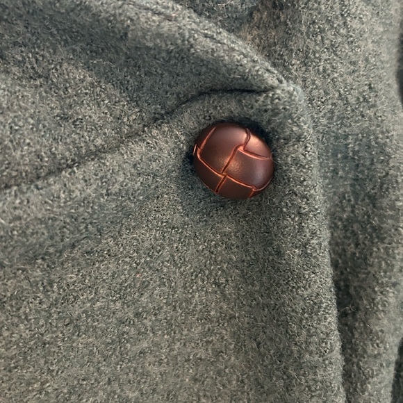 Sigrid Olsen boiled wool blend wrap jacket - Picture 7 of 10